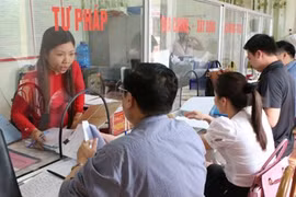 Kết nối phần mềm đăng ký khai sinh, cấp số định danh cá nhân