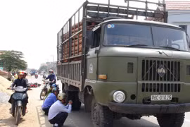 Tử vong trên đường về thăm quê