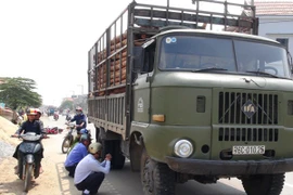 Tử vong trên đường về thăm quê