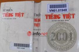 Phải thu hồi cuốn từ điển mắc nhiều lỗi ngô nghê