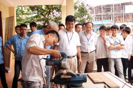 Thi tay nghề - Muốn đoạt giải phải đầu tư “chui”