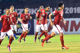 Nghẹt thở giành vé, Indonesia đợi Việt Nam tại bán kết AFF Cup 2016