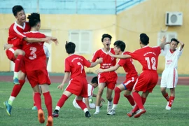 THPT Trần Quốc Tuấn lập hat-trick vô địch giải bóng đá học sinh THPT Hà Nội