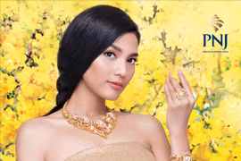 Rạng rỡ đón xuân – Valentine cùng trang sức PNJ