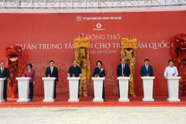 Hà Nội động thổ trung tâm triển lãm quy mô lớn nhất châu Á