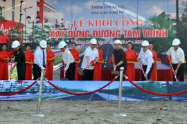 Hà Nội đầu tư hơn 2.000 tỷ đồng xây dựng đường Tam Trinh