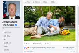 Lá thư cảm động tràn đầy tình yêu của Đại sứ Mỹ gửi con gái