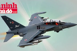 [Infographic] Sức mạnh đáng gờm của "gã tí hon" Nga Yak-130