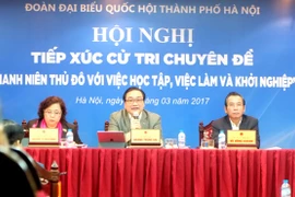Bí thư Thành ủy Hoàng Trung Hải: Việc làm, khởi nghiệp thu hút nhiều ý kiến cử tri nhất