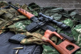 Quân đội Nga nhận súng trường bắn tỉa Dragunov cải tiến