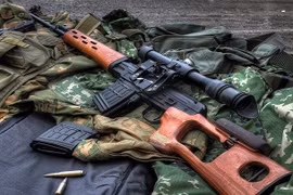Quân đội Nga nhận súng trường bắn tỉa Dragunov cải tiến
