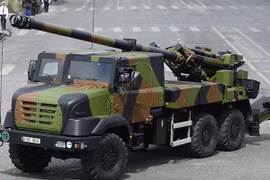 Pháp-Đức hợp tác phát triển lựu pháo tự hành hạng nặng mới