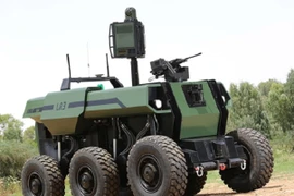 Israel trình làng xe chiến đấu bộ binh không người lái Robattle