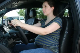 Bí quyết để phụ nữ mang thai lái xe an toàn?