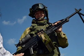 Nga phát triển súng máy hạng nhẹ Kord-5.45 mới