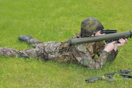 Quân đội Nga nhận súng phóng lựu nhẹ nhất thế giới Bur