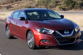 Nissan Maxima 2017: Thêm nhiều lựa chọn nâng cấp