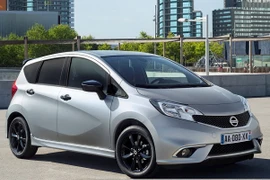 Nissan Note có thêm phiên bản đặc biệt Black Edition