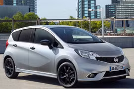 Nissan Note có thêm phiên bản đặc biệt Black Edition