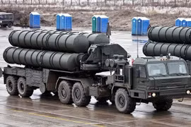 Không quân Nga nhận thêm 6 hệ thống phòng không S-400 trong năm 2016