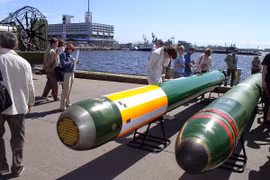 Hải quân Nga chuẩn bị biên chế thủy lôi Futlyar hiện đại