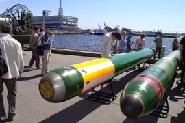 Hải quân Nga chuẩn bị biên chế thủy lôi Futlyar hiện đại