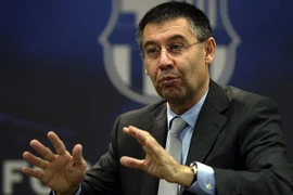 Bartomeu tái đắc cử Chủ tịch Barca