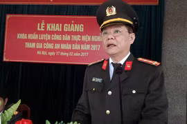 Tự hào được trở thành thành viên của "gia đình" Công an Hà Nội