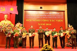 Luôn khẳng định vị trí vai trò là cơ quan lý luận của lực lượng Công an nhân dân