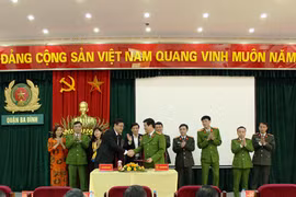  Ký kết quy chế phối hợp với Ban Tuyên giáo Quận ủy Ba Đình 