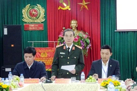 Mười đơn vị công an ngoại thành chung quyết tâm giữ vững an ninh trật tự