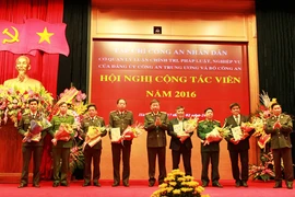 Luôn khẳng định vị trí vai trò là cơ quan lý luận của lực lượng Công an nhân dân