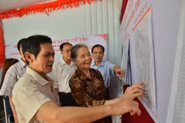 Danh sách người ứng cử Đại biểu Quốc hội khoá XIV thành phố Hà Nội