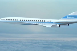 Máy bay dân dụng siêu thanh