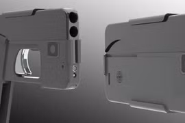 Hiểm họa ngụy trang súng thành smartphone
