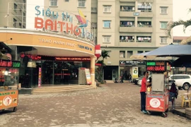 Không nộp tiền thuê, cũng không trả mặt bằng