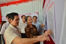 Danh sách người ứng cử Đại biểu Quốc hội khoá XIV thành phố Hà Nội