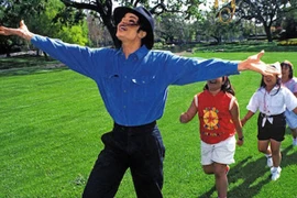 Công viên phong cách Neverland sẽ được xây ở Thượng Hải