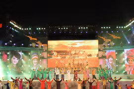 400 diễn viên tham dự Ngày Văn hóa các dân tộc