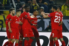 Lượt về tứ kết Europa League: Liverpool nắm quyền tự quyết