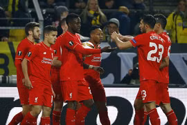 Lượt về tứ kết Europa League: Liverpool nắm quyền tự quyết