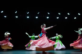 Vẻ đẹp của nghệ thuật múa truyền thống Hàn Quốc