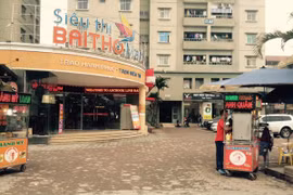 Không nộp tiền thuê, cũng không trả mặt bằng