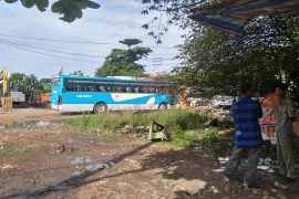 Phát hiện người đàn ông tử vong bất thường bên xe máy