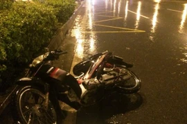 Điều khiển xe máy vào làn ô tô, nam thanh niên ngã tử vong
