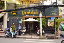 Ẩu đả trong quán ăn, 3 người bị thương