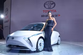 Toyota Việt Nam giới thiệu siêu xe thân thiện môi trường