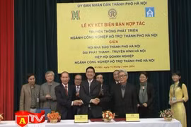 Hợp tác truyền thông về ngành công nghiệp hỗ trợ