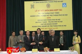 Hợp tác truyền thông về ngành công nghiệp hỗ trợ