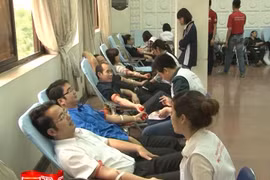 Ngày hội hiến máu tình nguyện “Mỗi giọt máu cho đi – Một cuộc đời ở lại”